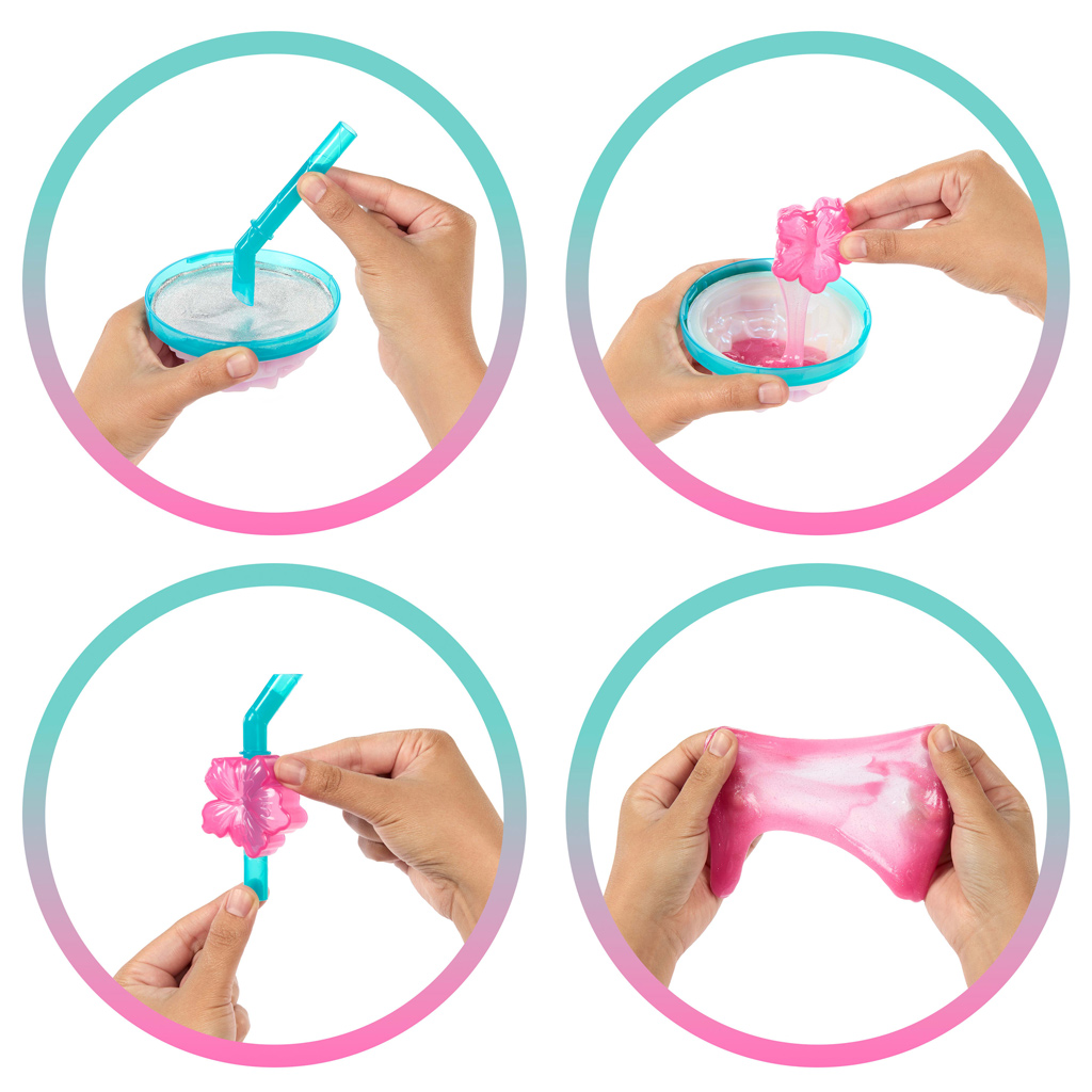 Barbie Reveal duftender Shaker-Serie mit türkisfarbenem Haar und Medusenfigur - Mattel Bild 4