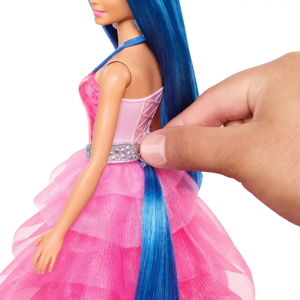 Barbie: Saphir-Pegasus-Prinzessin Puppe mit Zubehör - Mattel Bild 4