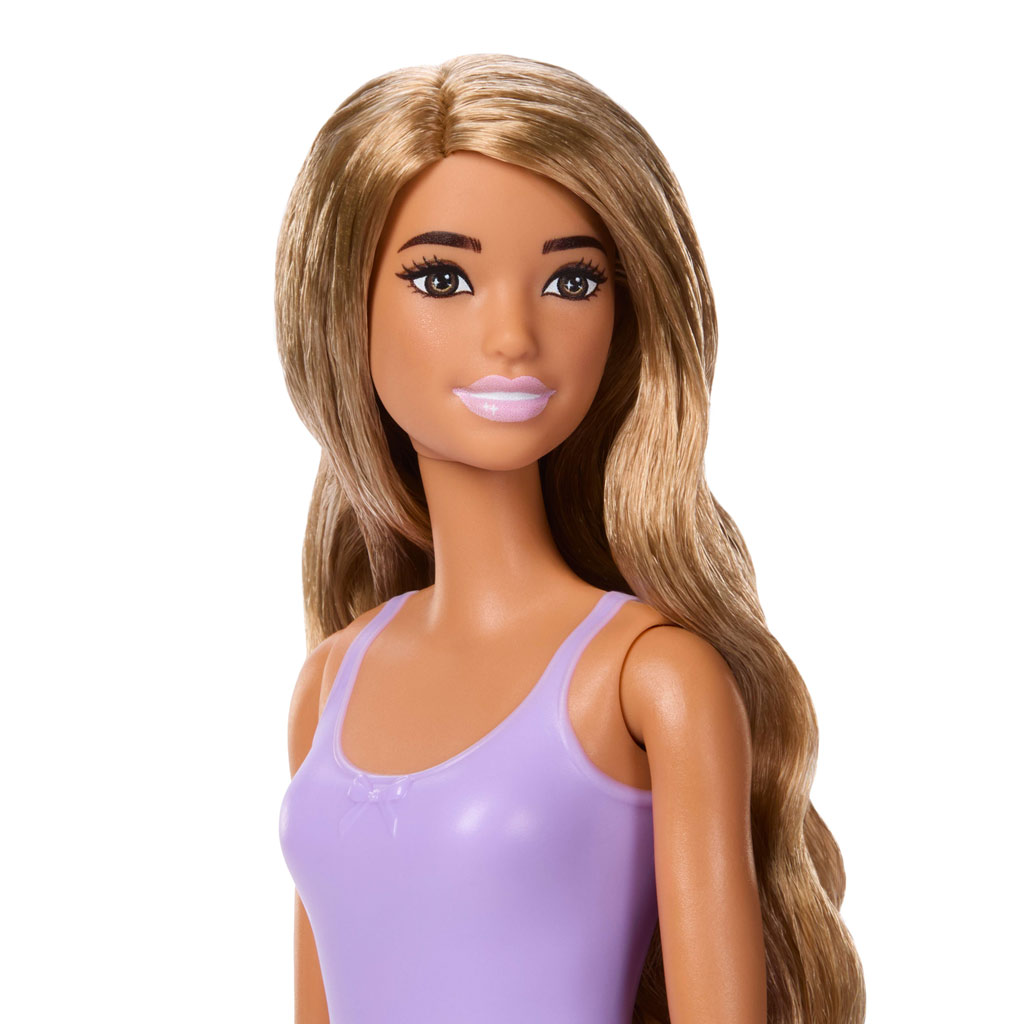 Barbie Schlafanzugparty Reveal - Lila - Mattel Bild 4