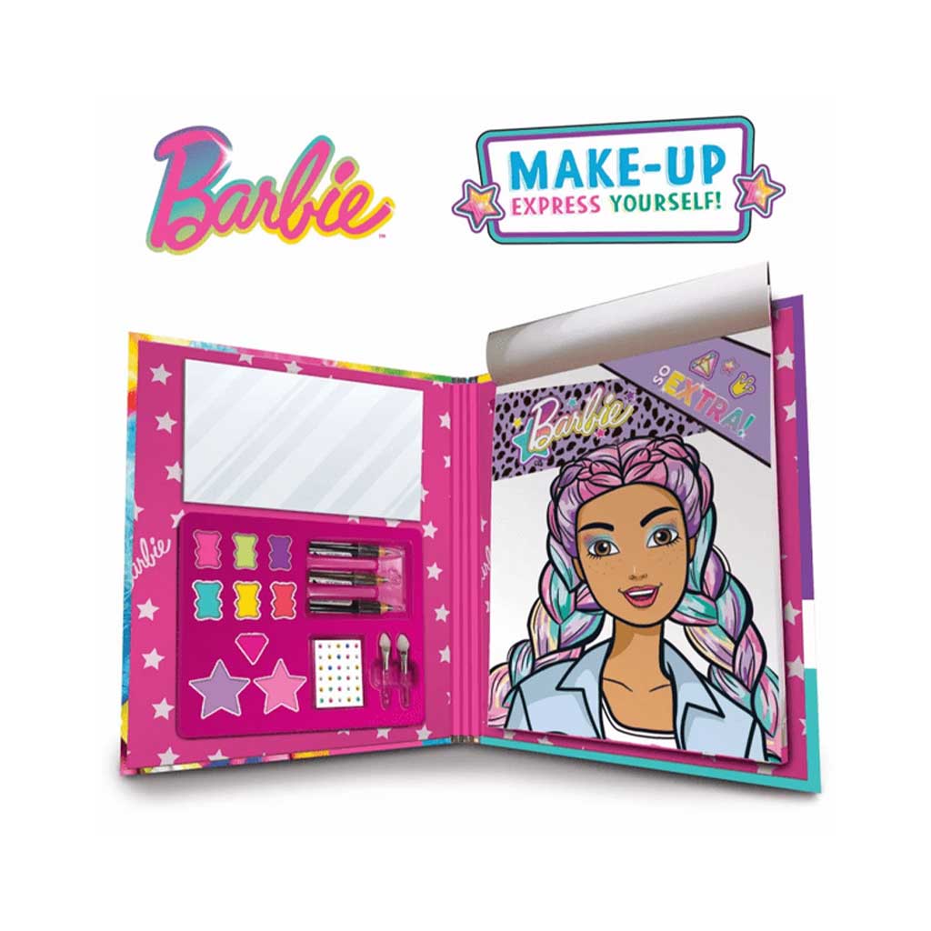 Barbie Schmink Skizzenbuch - Lisciani Bild 3