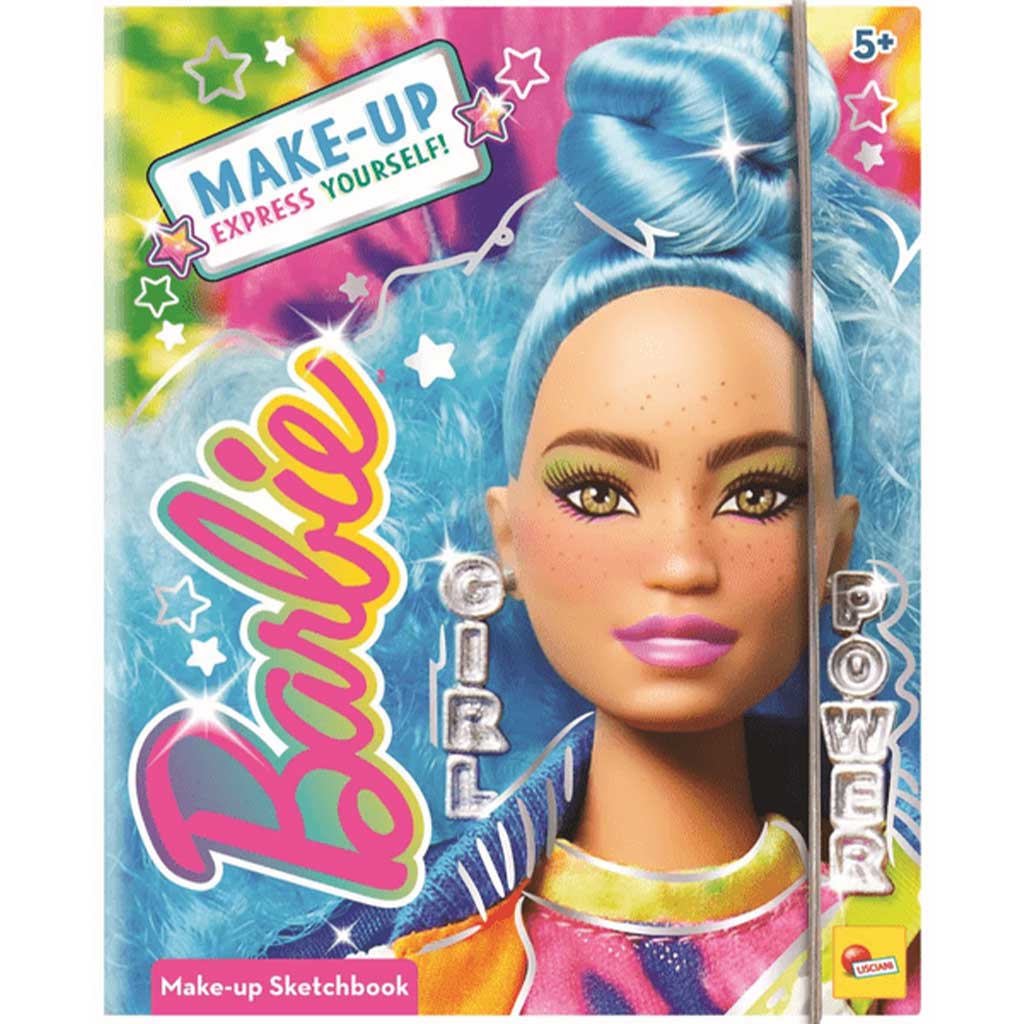 Barbie Schmink Skizzenbuch - Lisciani Bild 1