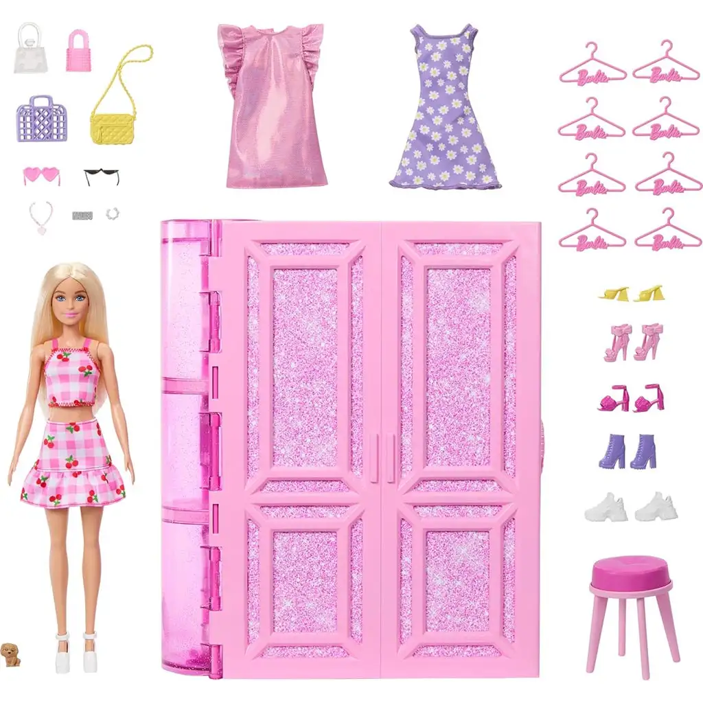 Barbie: Traum Ankleidezimmer Set - Mattel Bild 2