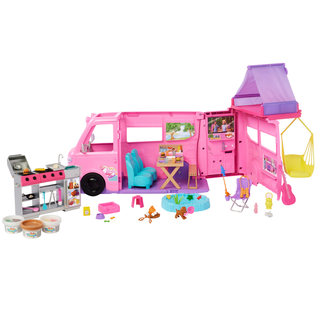 Barbie Traum Wohnmobil Spielset - Mattel Bild 2
