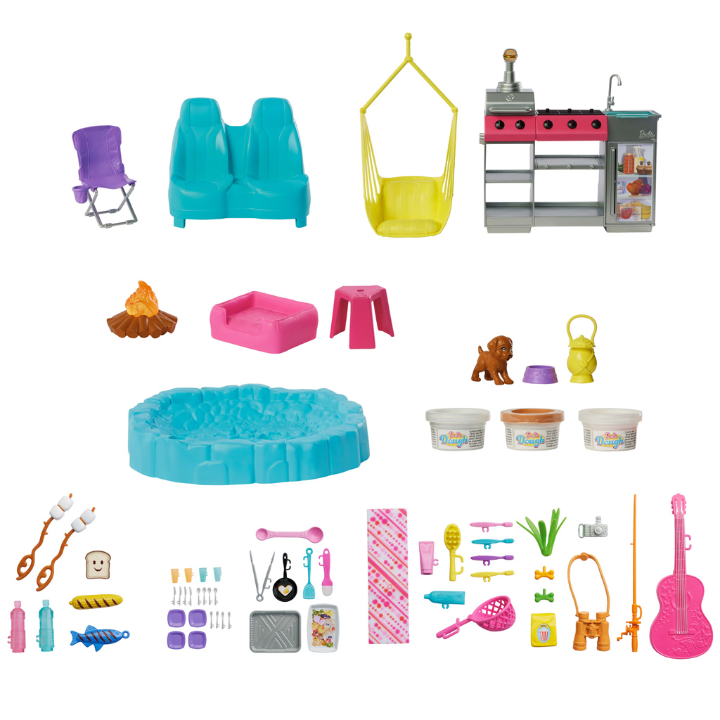 Barbie Traum Wohnmobil Spielset - Mattel Bild 3