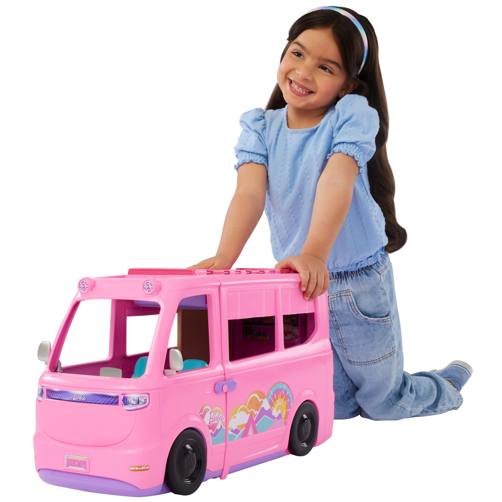 Barbie Traum Wohnmobil Spielset - Mattel Bild 4