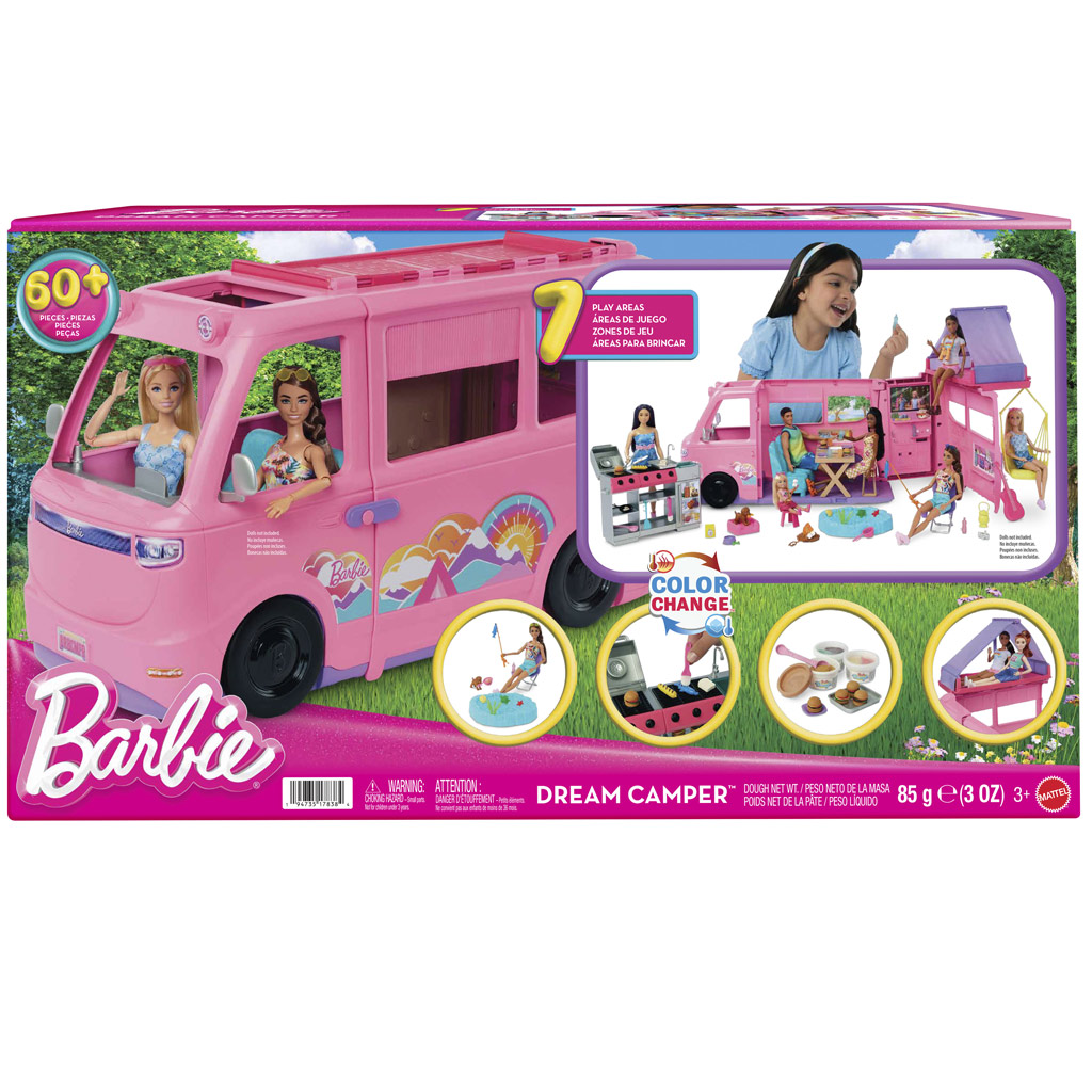 Barbie Traum Wohnmobil Spielset - Mattel Bild 1