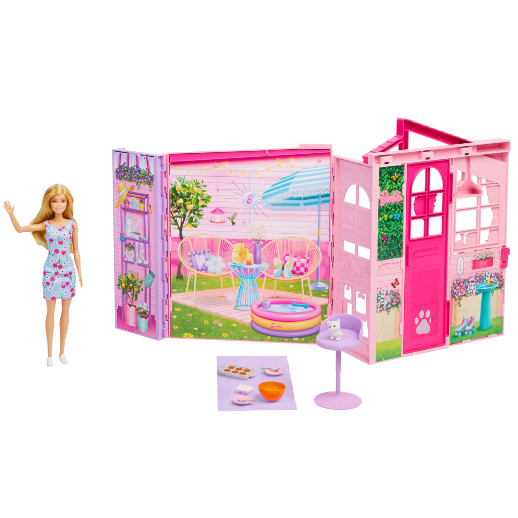 Barbie Traumferienhaus - Mattel Bild 2