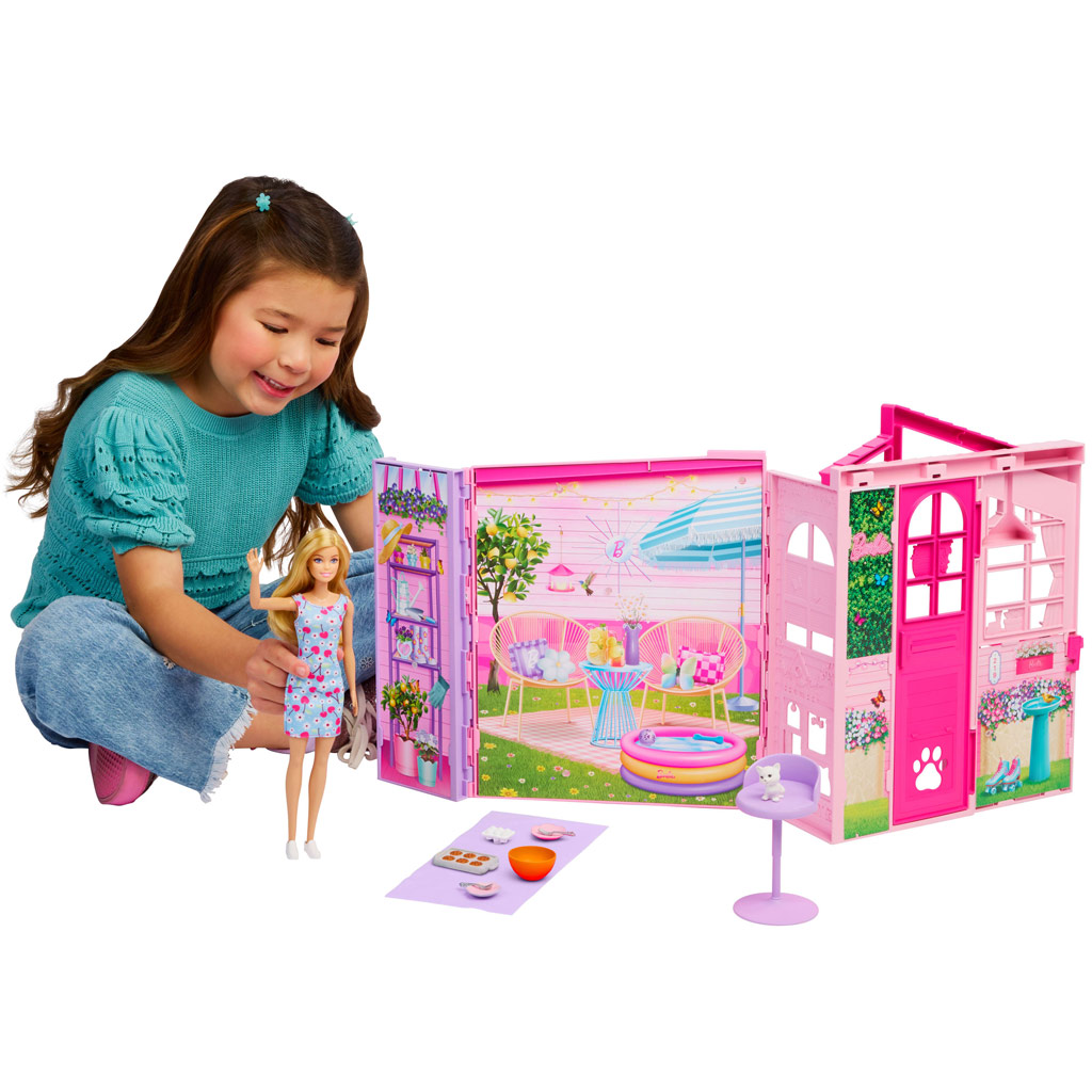 Barbie Traumferienhaus - Mattel Bild 3