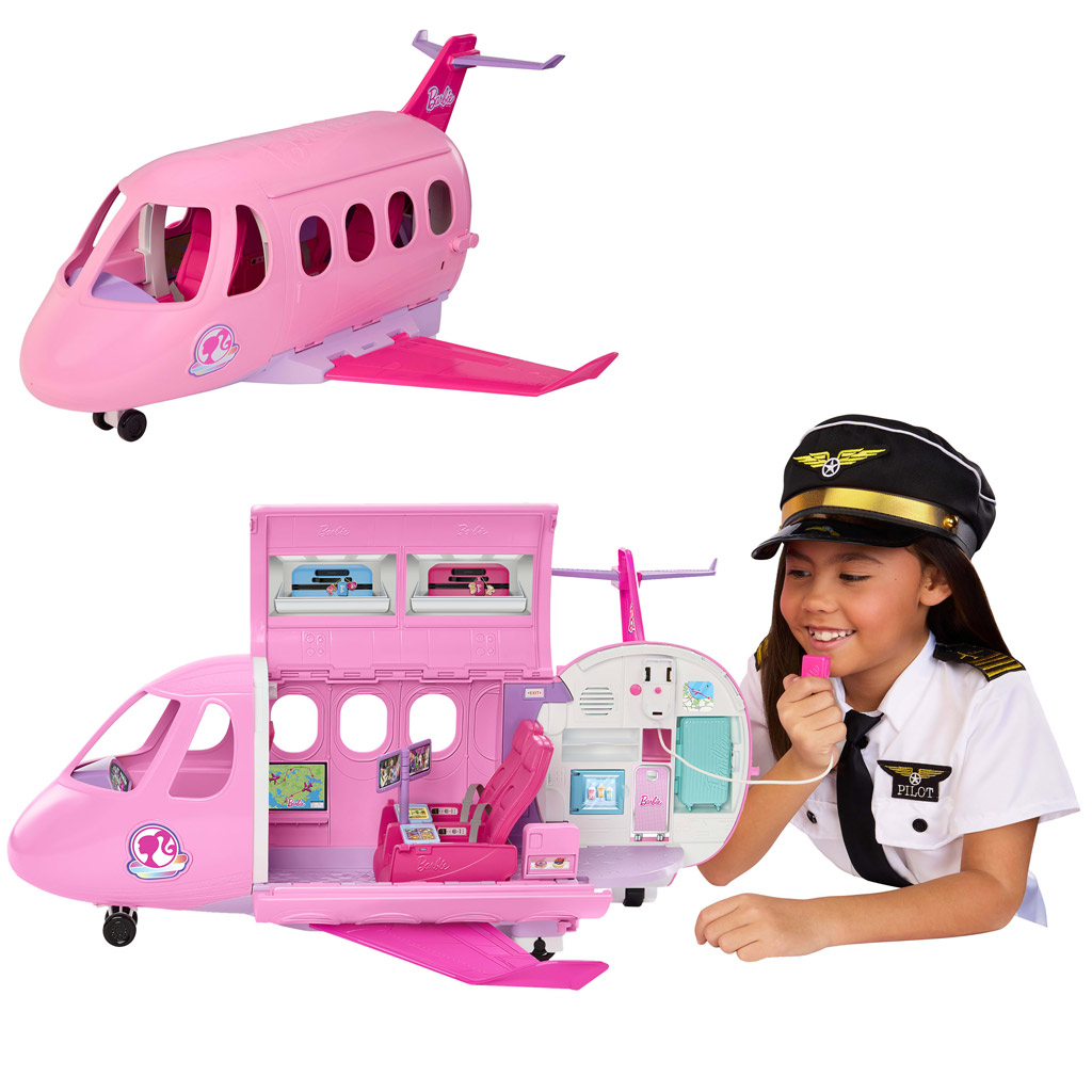 Barbie Traumflugzeug - Mattel Bild 2