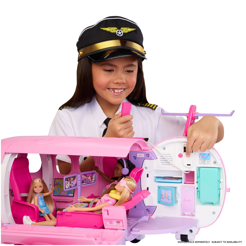 Barbie Traumflugzeug - Mattel Bild 4