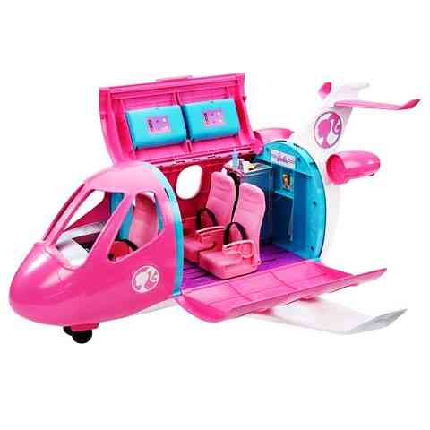 Barbie: Traumflugzeug-Pilotin mit Barbie - Mattel Bild 2