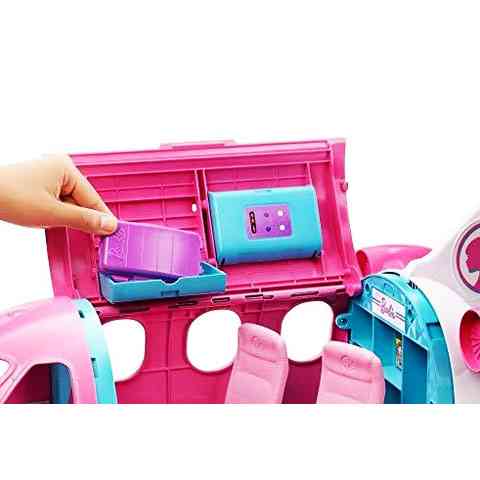Barbie: Traumflugzeug-Pilotin mit Barbie - Mattel Bild 3