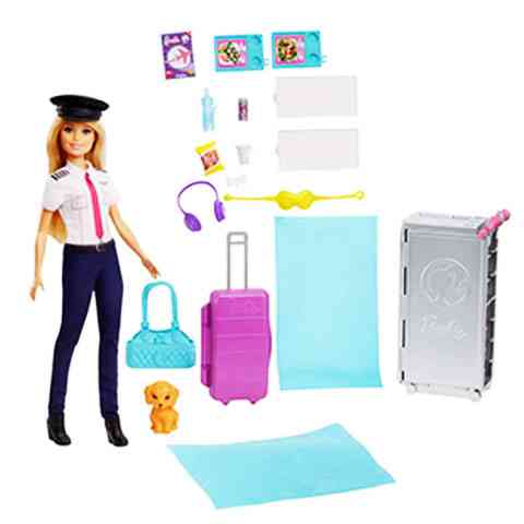 Barbie: Traumflugzeug-Pilotin mit Barbie - Mattel Bild 4