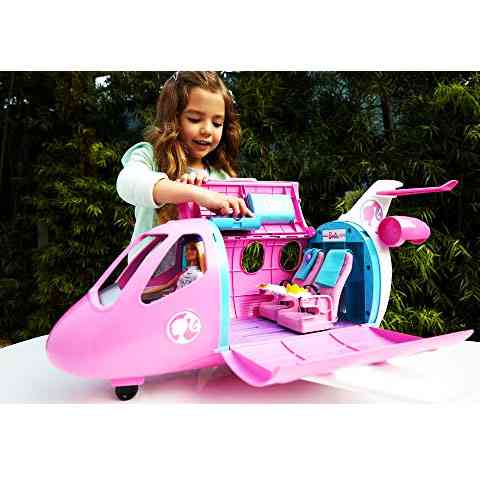 Barbie: Traumflugzeug-Pilotin mit Barbie - Mattel Bild 6