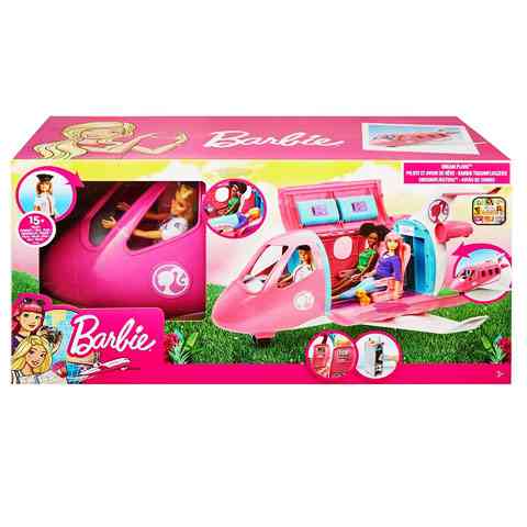 Barbie: Traumflugzeug-Pilotin mit Barbie - Mattel Bild 7