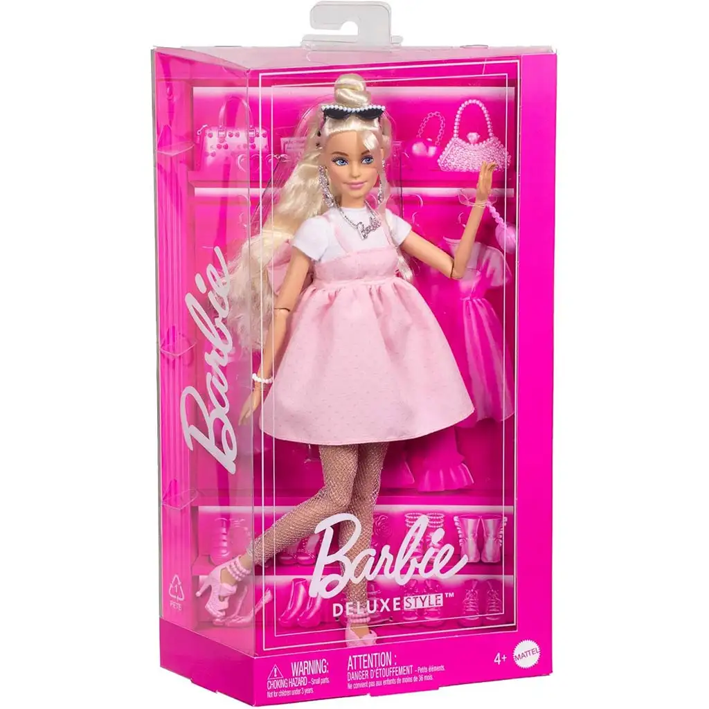 Barbie: Trendige Freundinnen - Blonde Puppe - Mattel Bild 1