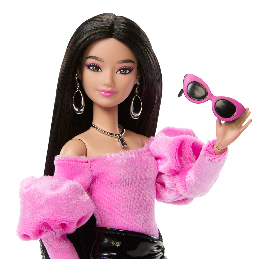 Barbie Trendige Freundinnen - In Schwarzer Miniröcke - Mattel Bild 3