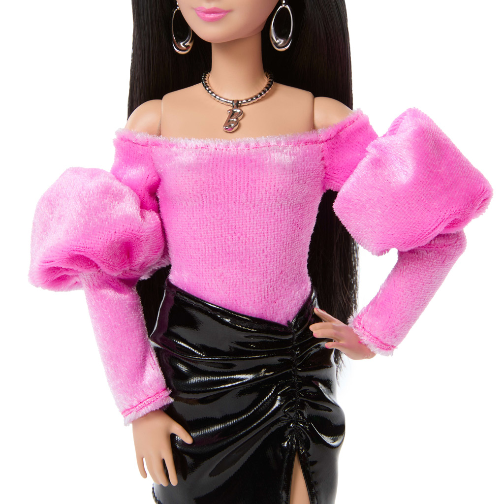 Barbie Trendige Freundinnen - In Schwarzer Miniröcke - Mattel Bild 5