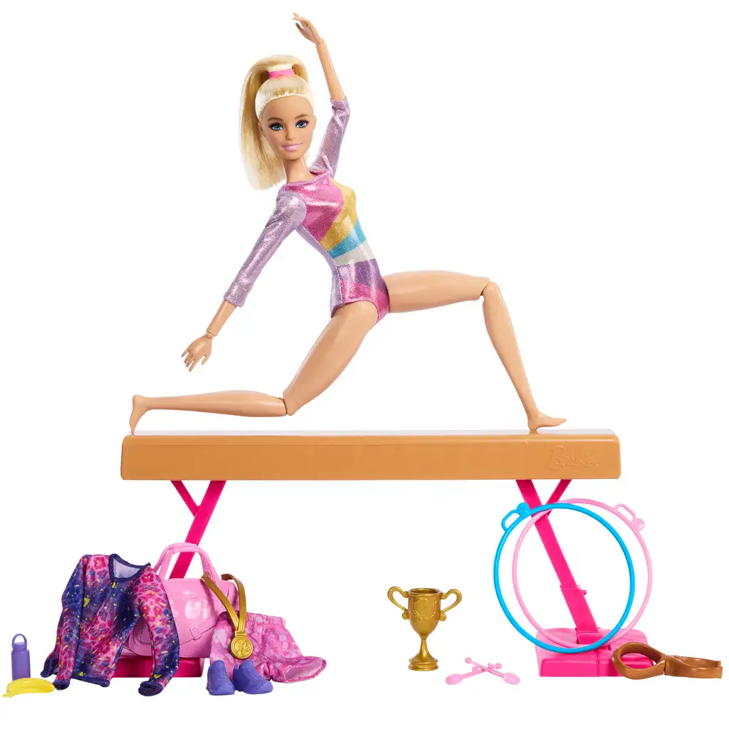 Barbie: Turner-Puppe Spielset mit Zubehör - Mattel Bild 3