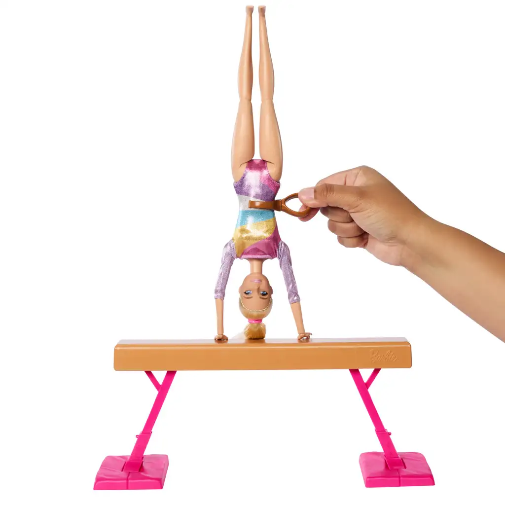 Barbie: Turner-Puppe Spielset mit Zubehör - Mattel Bild 5