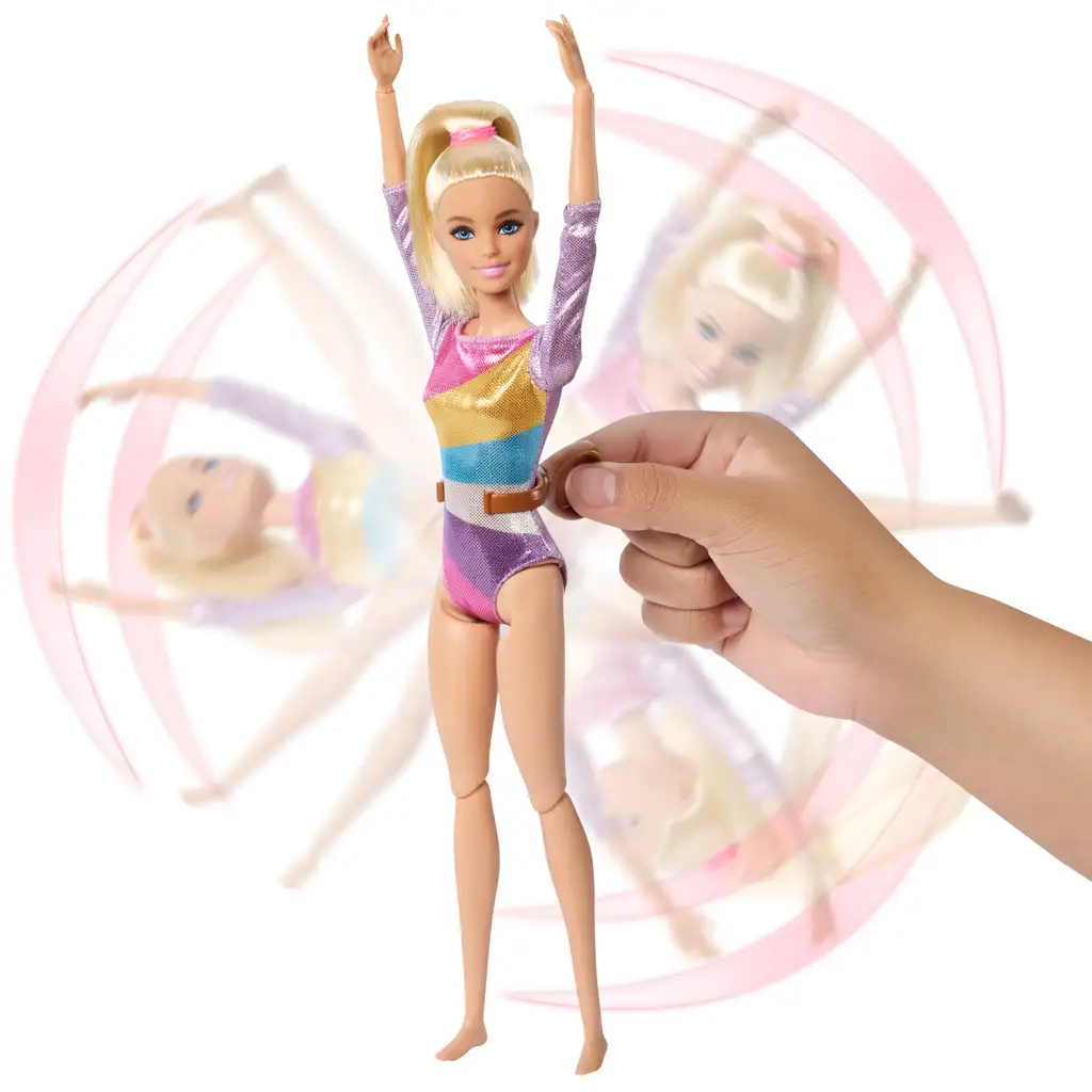 Barbie: Turner-Puppe Spielset mit Zubehör - Mattel Bild 6