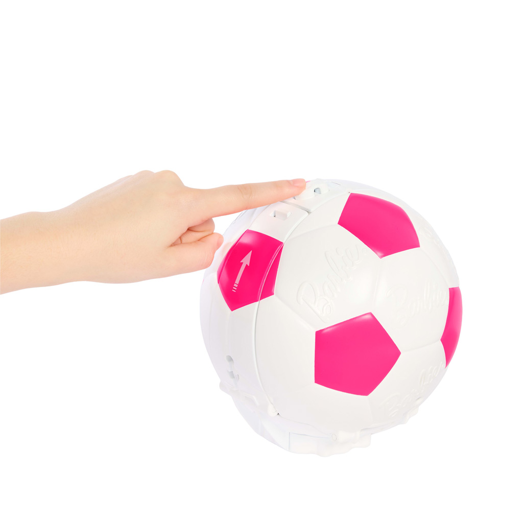 Barbie Unglaubliche Karriere Puppe - Fußballerin - Mattel Bild 4