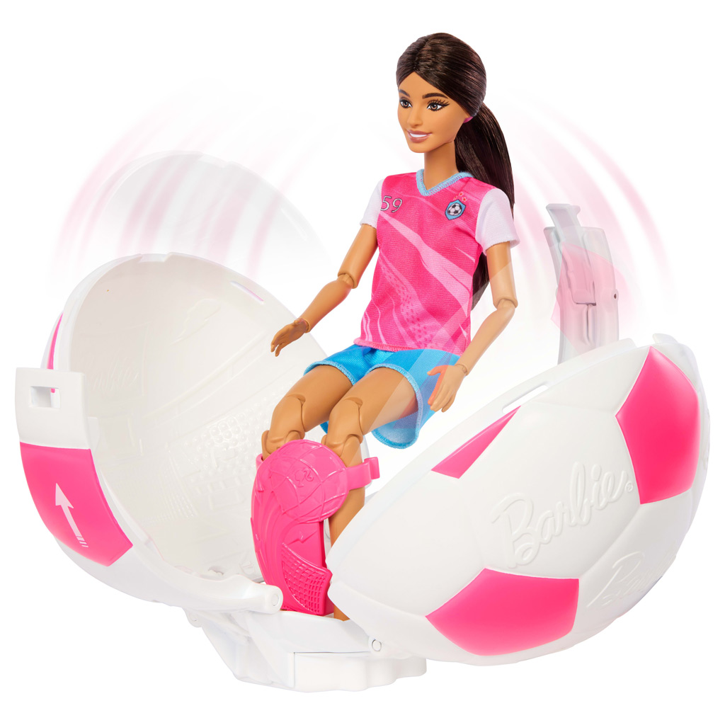Barbie Unglaubliche Karriere Puppe - Fußballerin - Mattel Bild 5