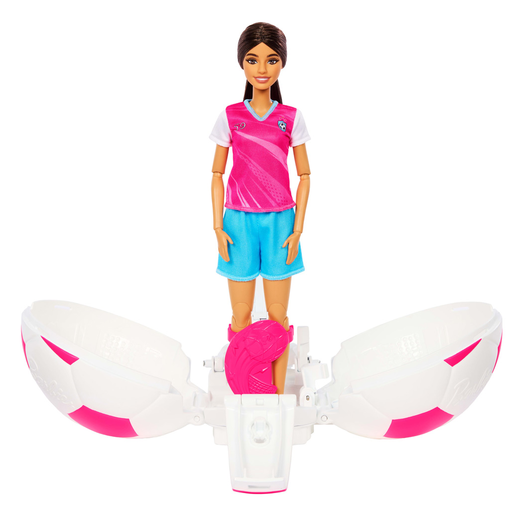Barbie Unglaubliche Karriere Puppe - Fußballerin - Mattel Bild 6