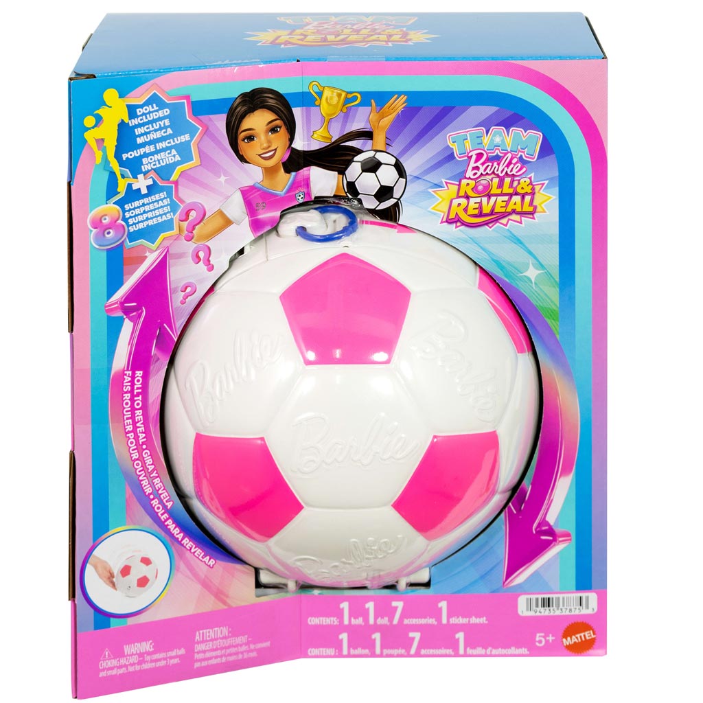Barbie Unglaubliche Karriere Puppe - Fußballerin - Mattel Bild 1