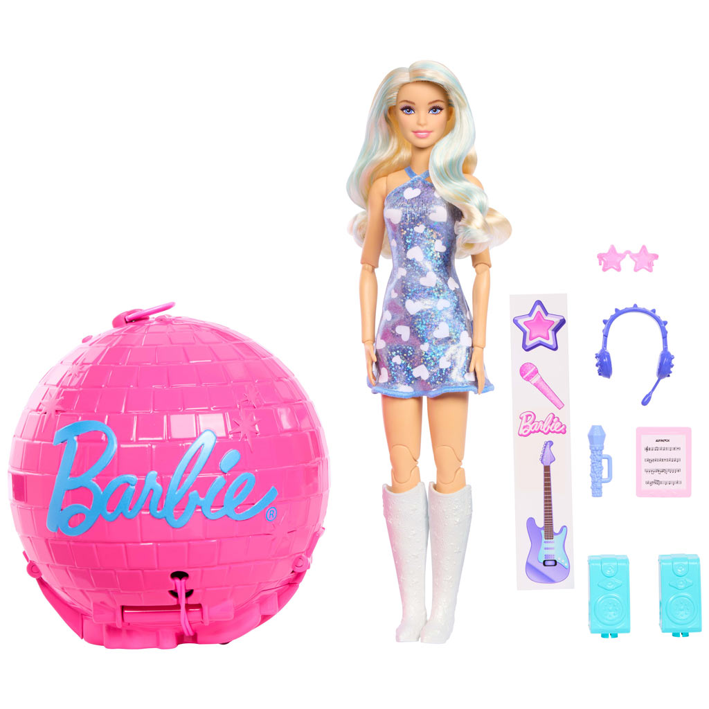 Barbie Unglaubliche Karriere Puppe - Popstar - Mattel Bild 2