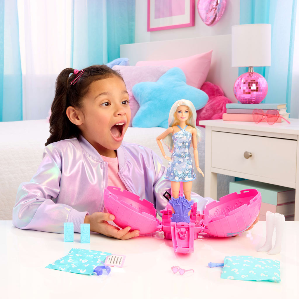 Barbie Unglaubliche Karriere Puppe - Popstar - Mattel Bild 3