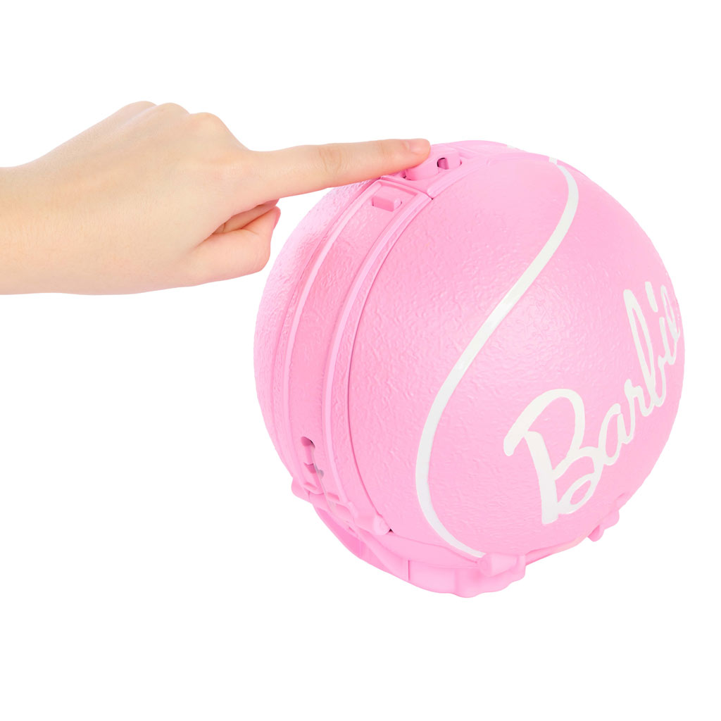 Barbie Unglaubliche Karriere Puppe - Tennisspielerin - Mattel Bild 3