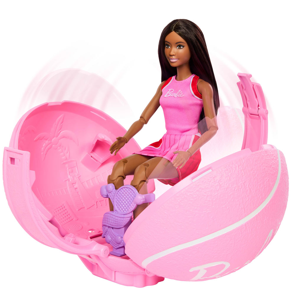 Barbie Unglaubliche Karriere Puppe - Tennisspielerin - Mattel Bild 4