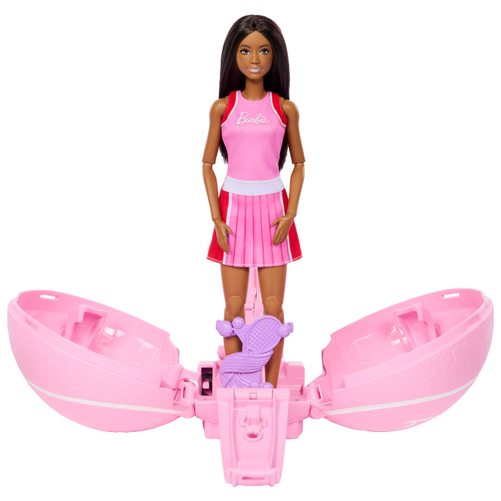 Barbie Unglaubliche Karriere Puppe - Tennisspielerin - Mattel Bild 5