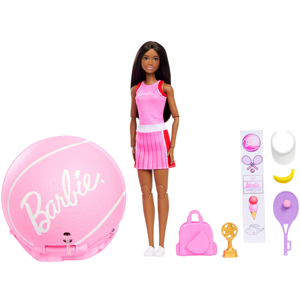 Barbie Unglaubliche Karriere Puppe - Tennisspielerin - Mattel Bild 6