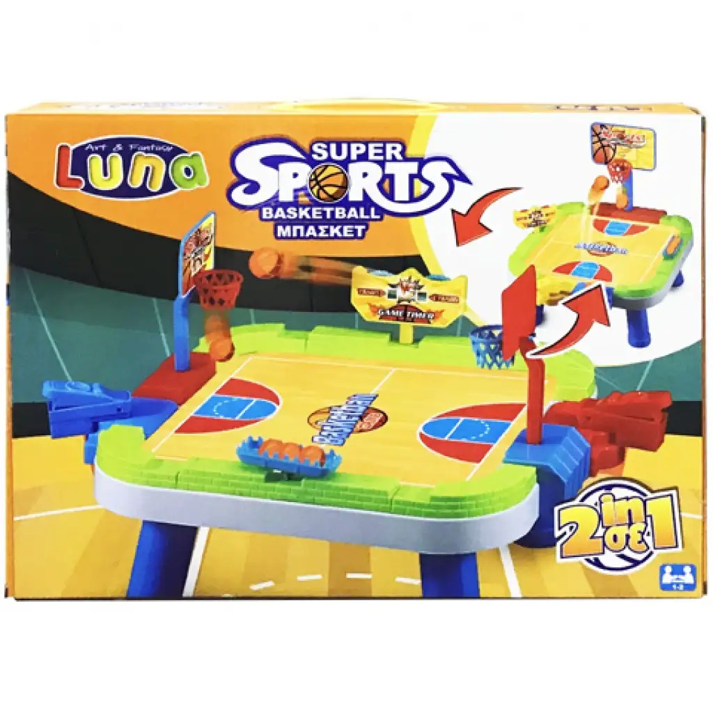 Basketball-Spieltisch 2-in-1 Bild 1