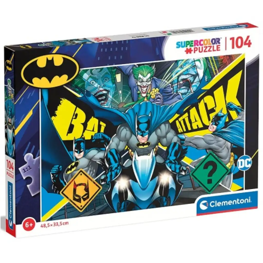 Batman 104-teiliges Puzzle - Clementoni Bild 1