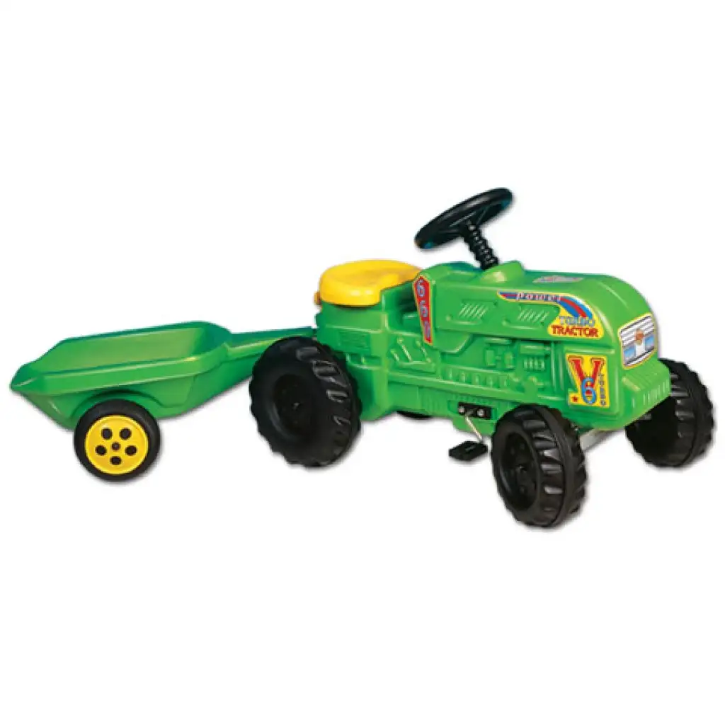 Bauerntraktor mit Anhänger - D-Toys Bild 1