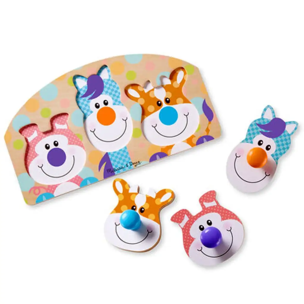 Bauernhof-Riesenformpuzzle - Melissa & Doug Bild 2