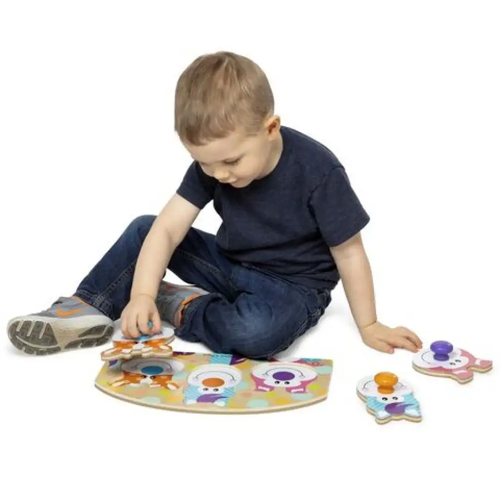Bauernhof-Riesenformpuzzle - Melissa & Doug Bild 3