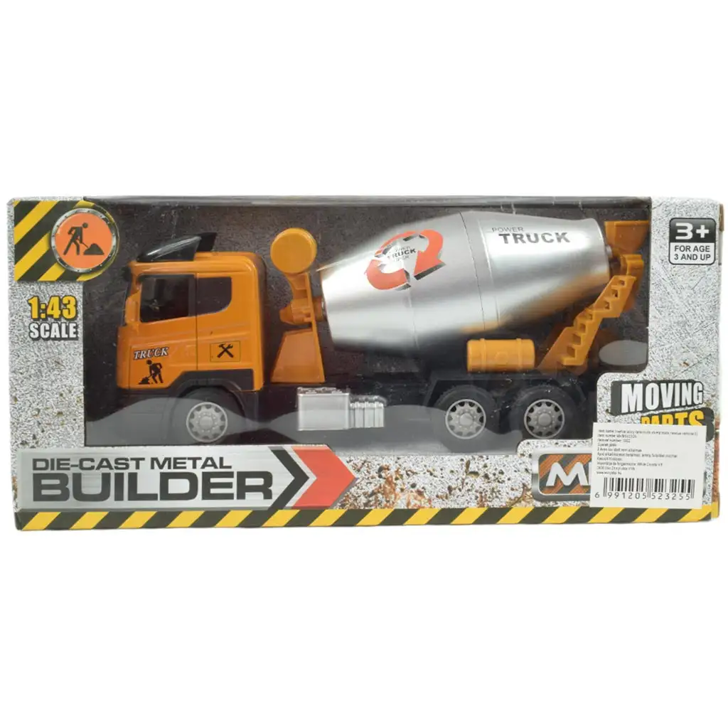 Baufahrzeug in verschiedenen Ausführungen 22cm 1 Stück Bild 2