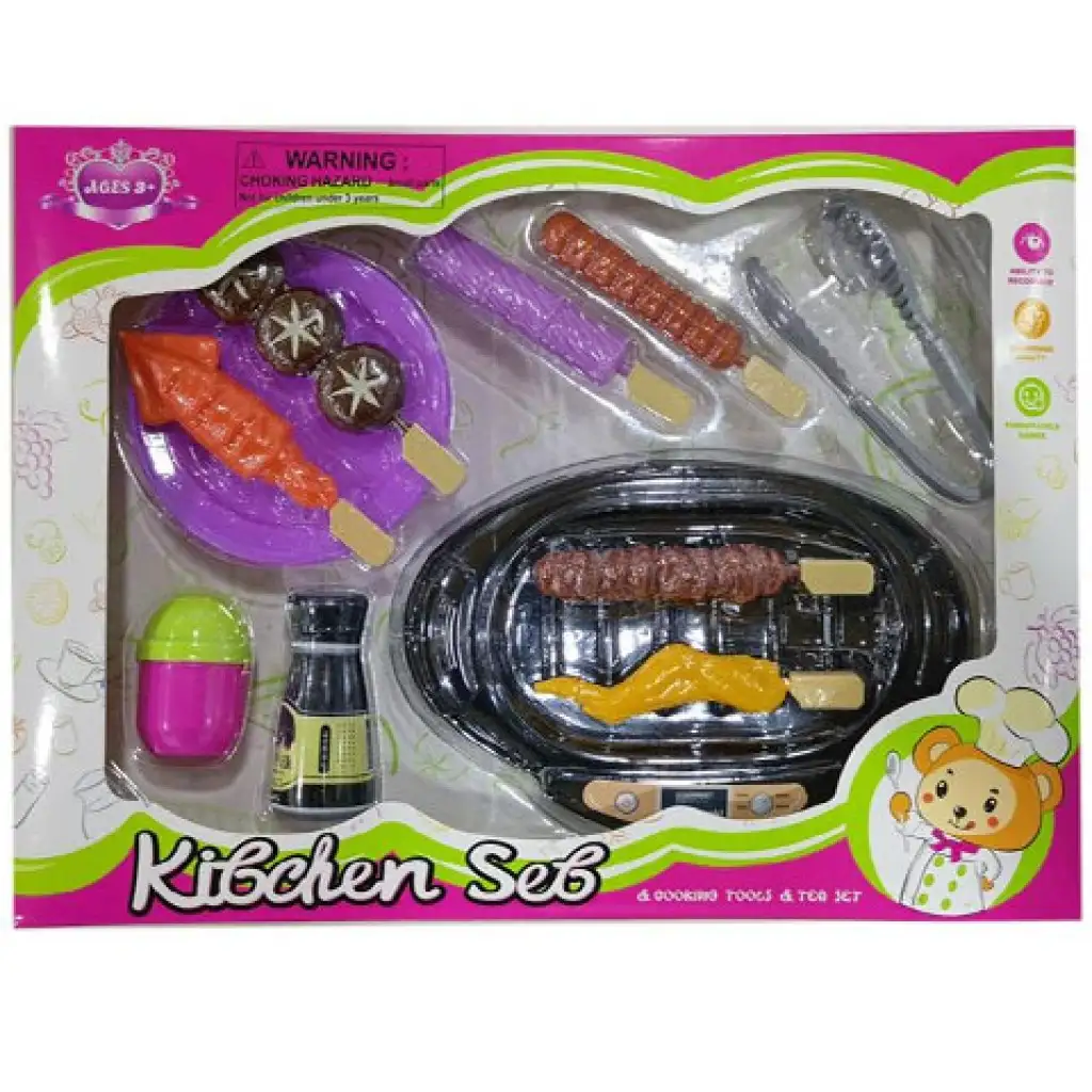 BBQ-Lebensmittelpaket Bild 1
