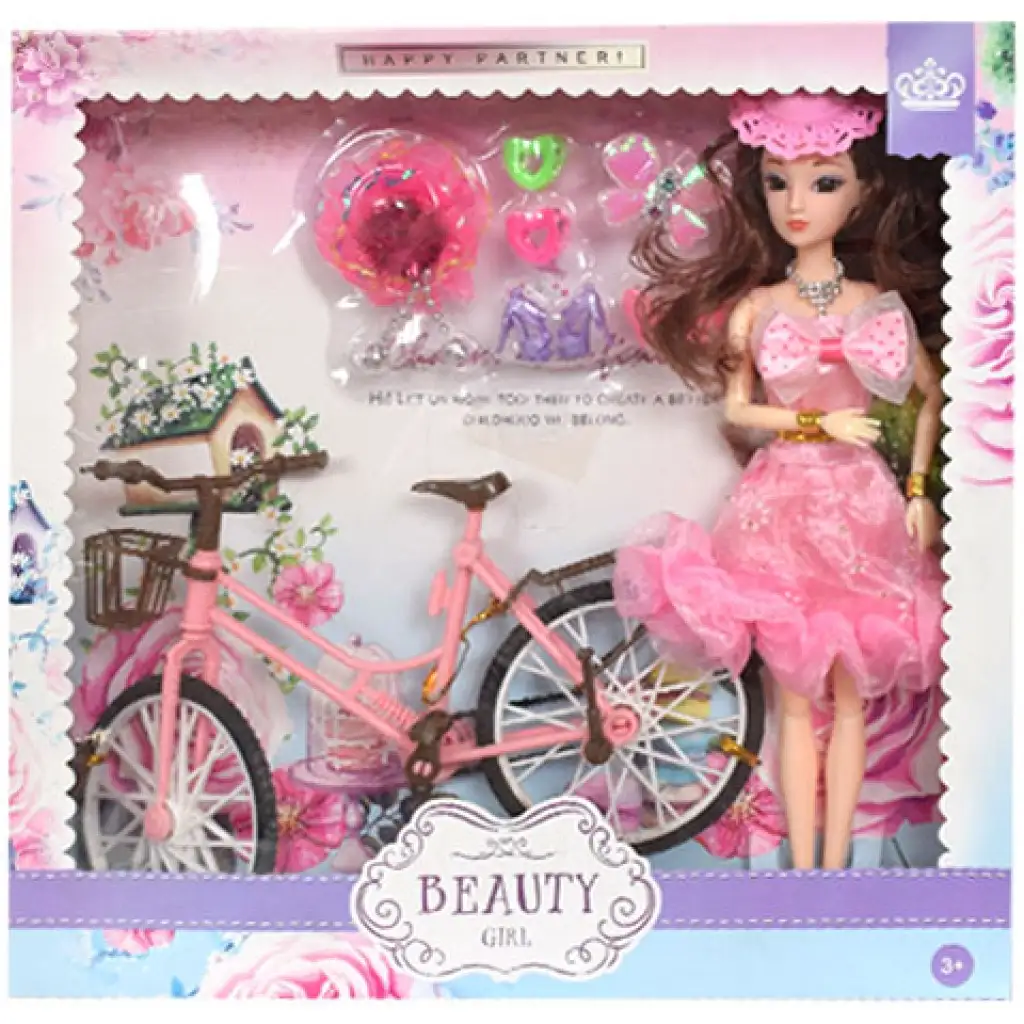 Beauty Girl Best Friends Modepuppe Set mit Zubehör Bild 2