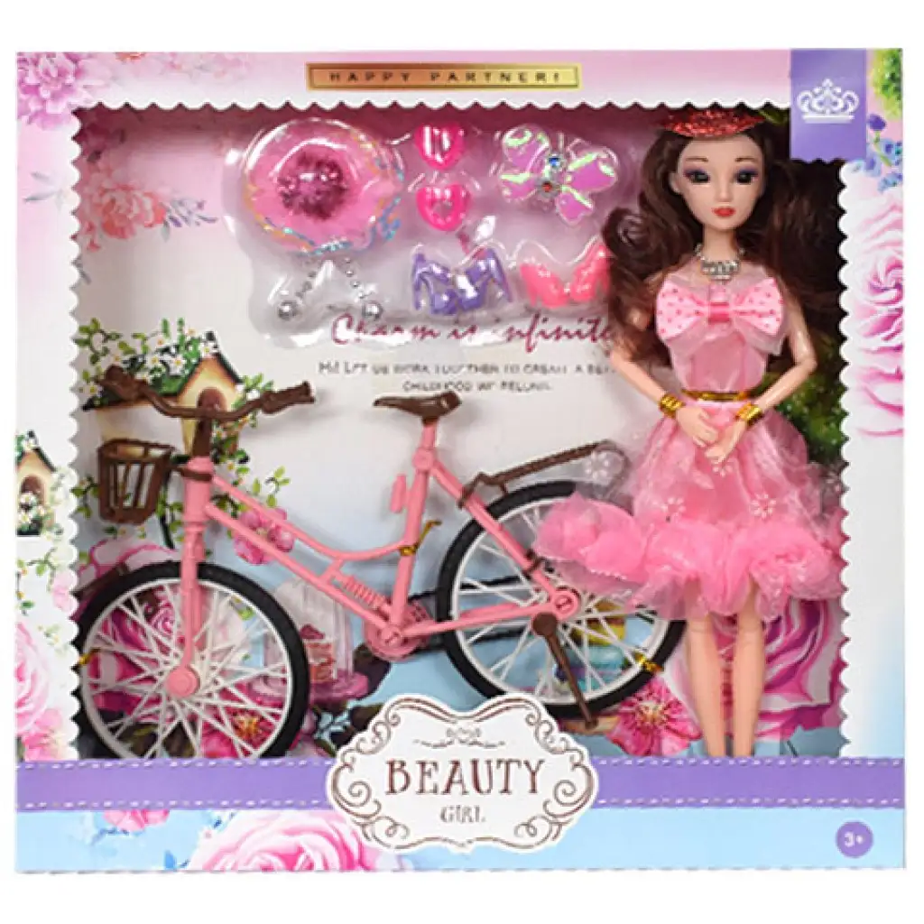 Beauty Girl Best Friends Modepuppe Set mit Zubehör Bild 3