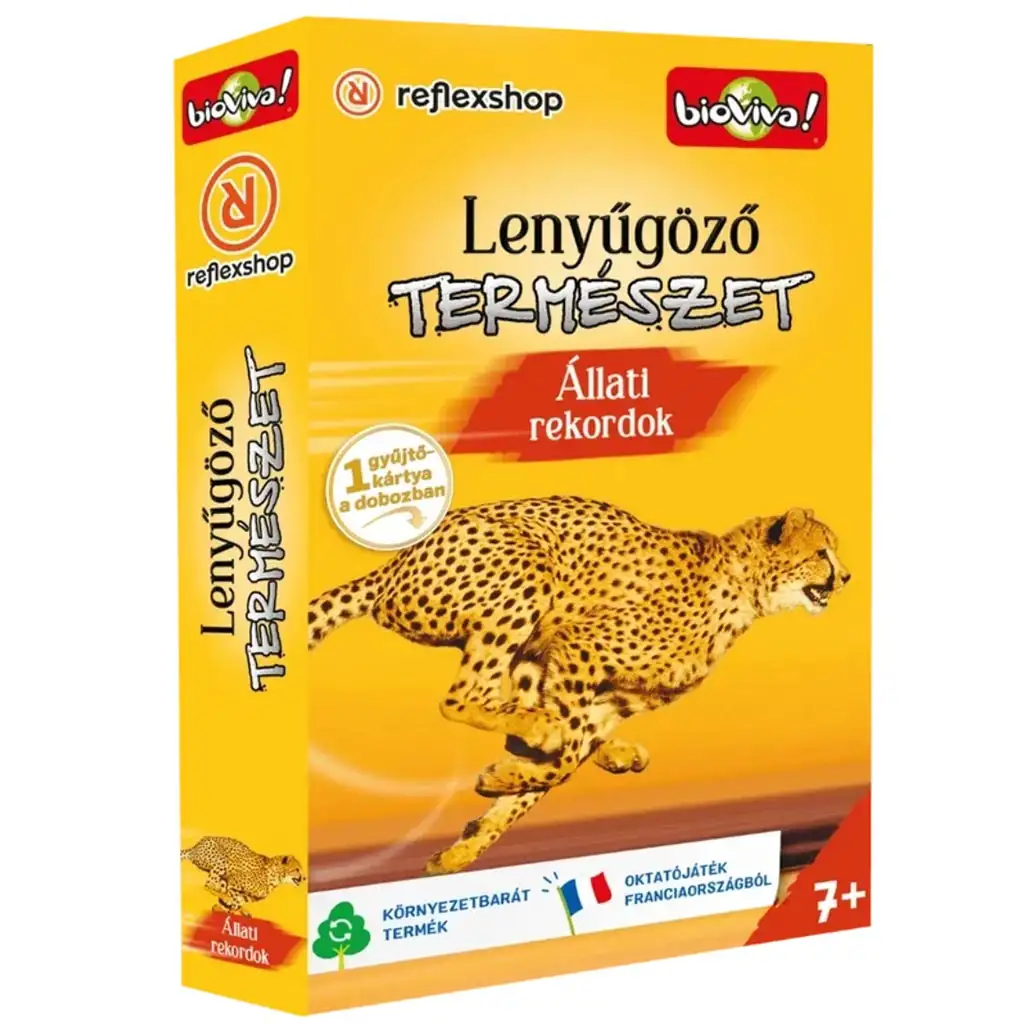 Beeindruckende Natur - Tierische Rekorde Kartenspiel Bild 1
