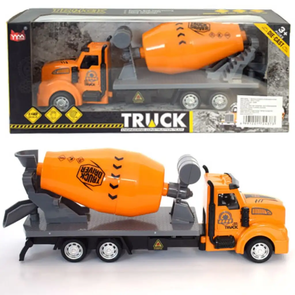 Betonmischer-LKW mit Rückziehantrieb 1/48 Bild 1
