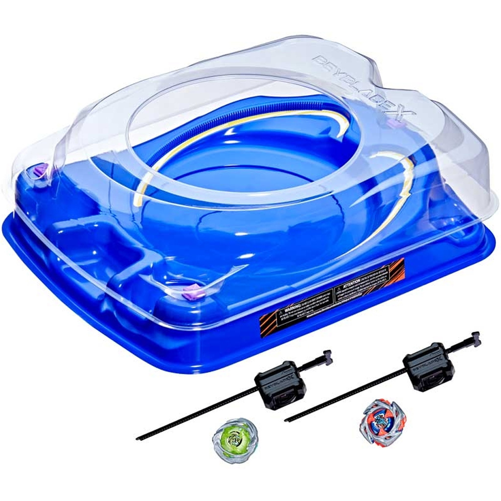 Beyblade X Drop Attack Battle Arena Spielset 2 Stück mit Kreisel - Hasbro Bild 2
