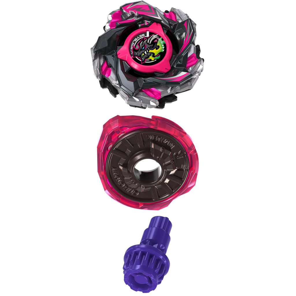 Beyblade X Starterpack: Blitz Bahamut BK 1-50I Kreisel-Startset - Hasbro Bild 2