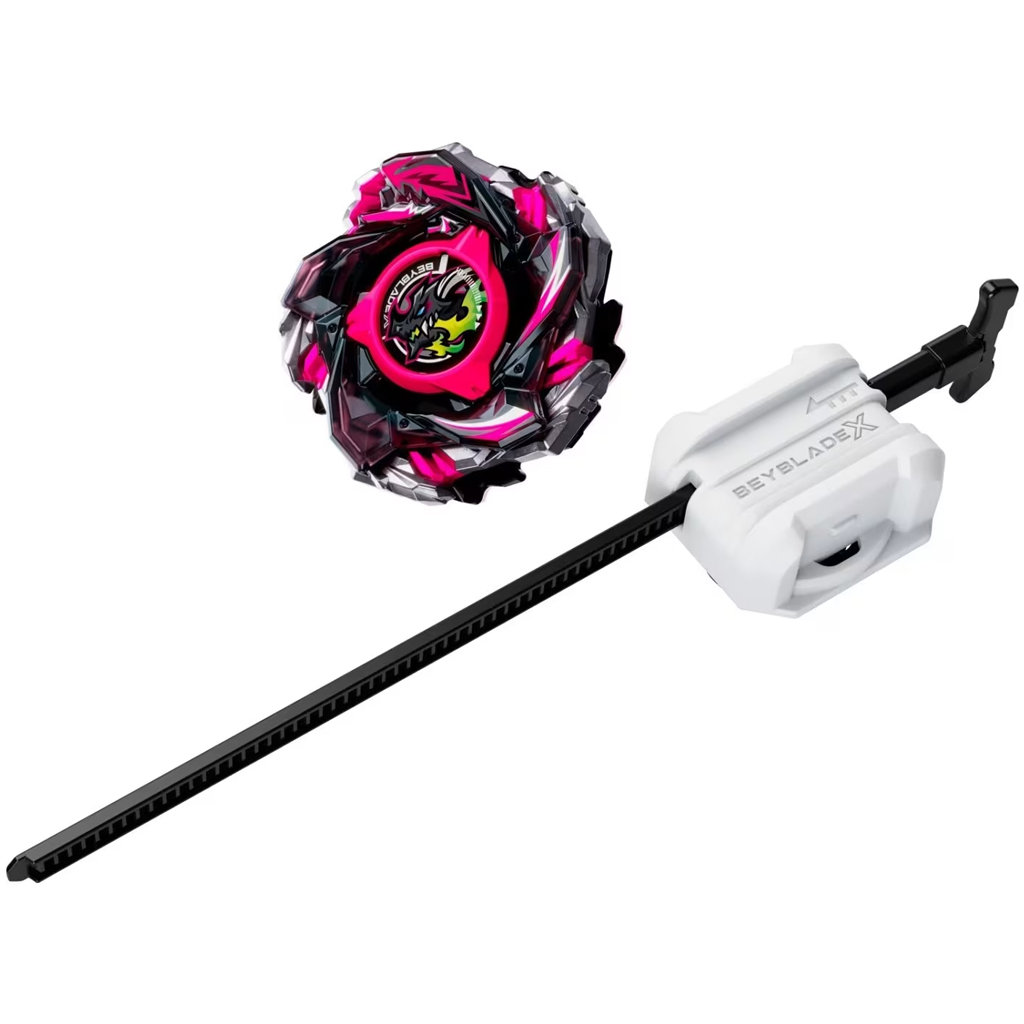 Beyblade X Starterpack: Blitz Bahamut BK 1-50I Kreisel-Startset - Hasbro Bild 3