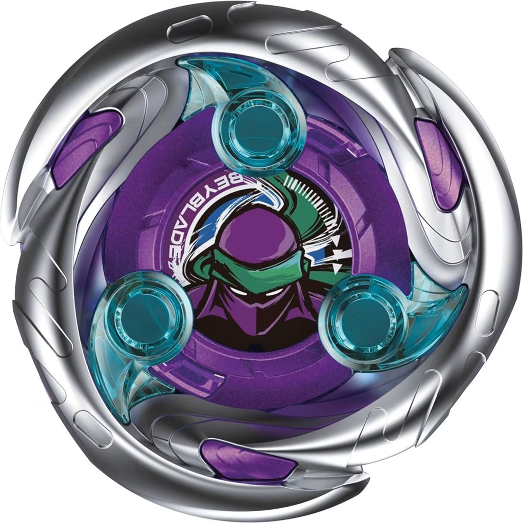 Beyblade X Starterpack: Shadow Shinobi 1-80MN Kreisel-Startset - Hasbro Bild 2